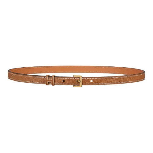 HERMES Leather Belts Women's