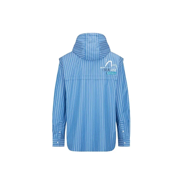 EVISU Shirts Men Blue-1