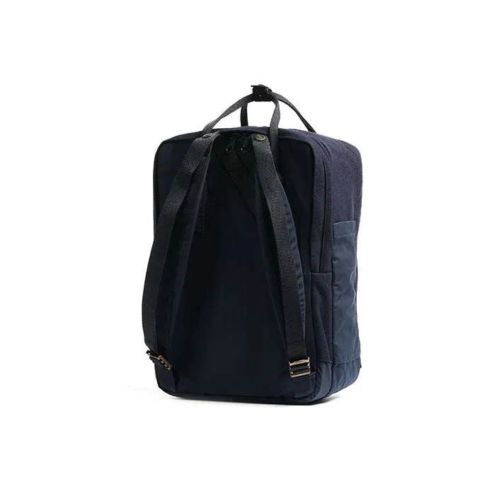 Fjallraven Nylon Fabric Backpack Regular Unisex Dark Blue-2