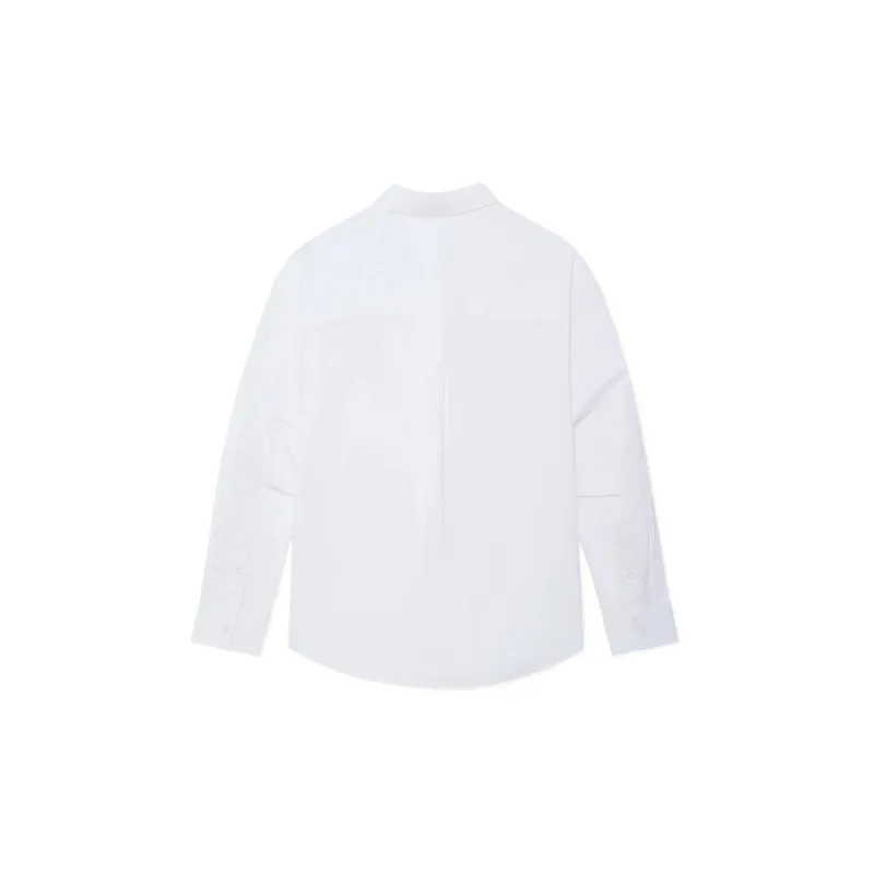 LiNing Shirts Unisex White-1