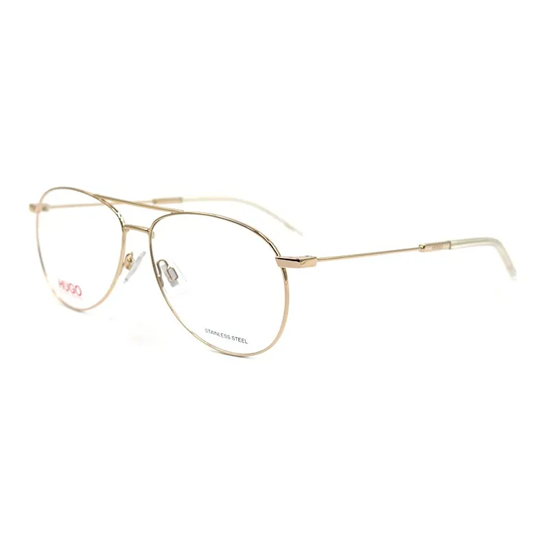 HUGO BOSS Eyeglass Frames Men Gold-1