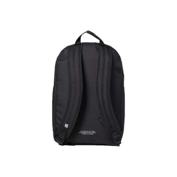 Adidas Originals Polyester Laptop Bag Backpack Regular Unisex Black-4