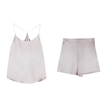 SILKISS Pajama Set Allergy Relief Moonrise Women's