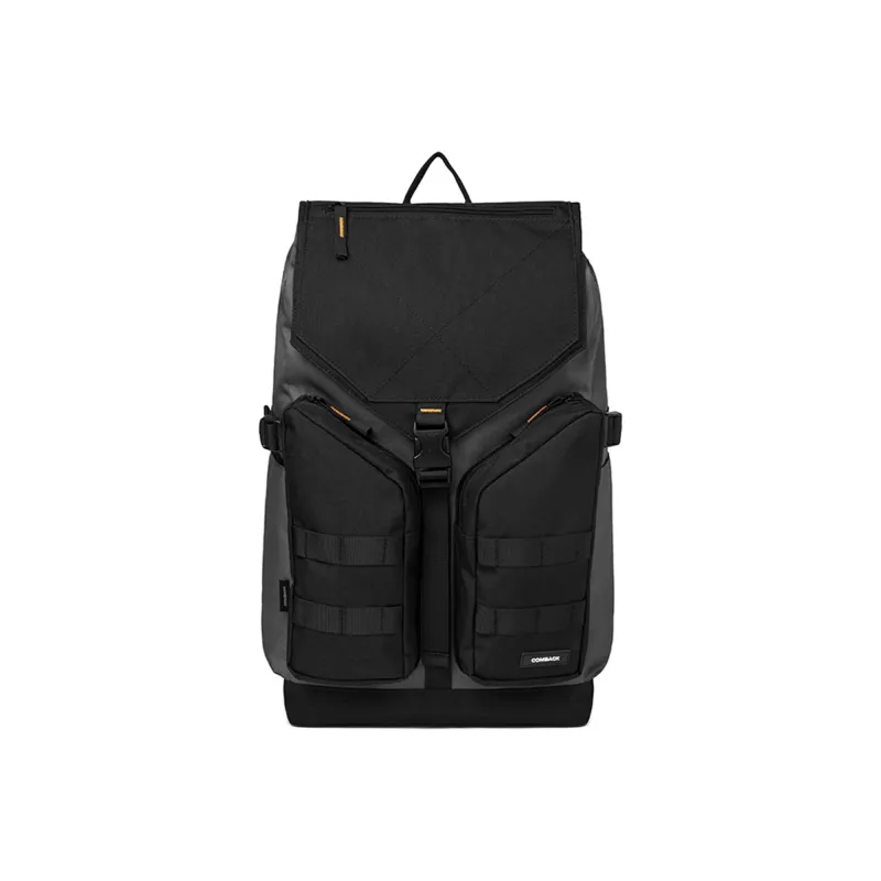 COMBACK Polyamide Laptop Bag Backpack Tubas Unisex Black/Gray-1