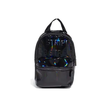 Adidas Originals Polyurethane Backpack Mini Women's Black