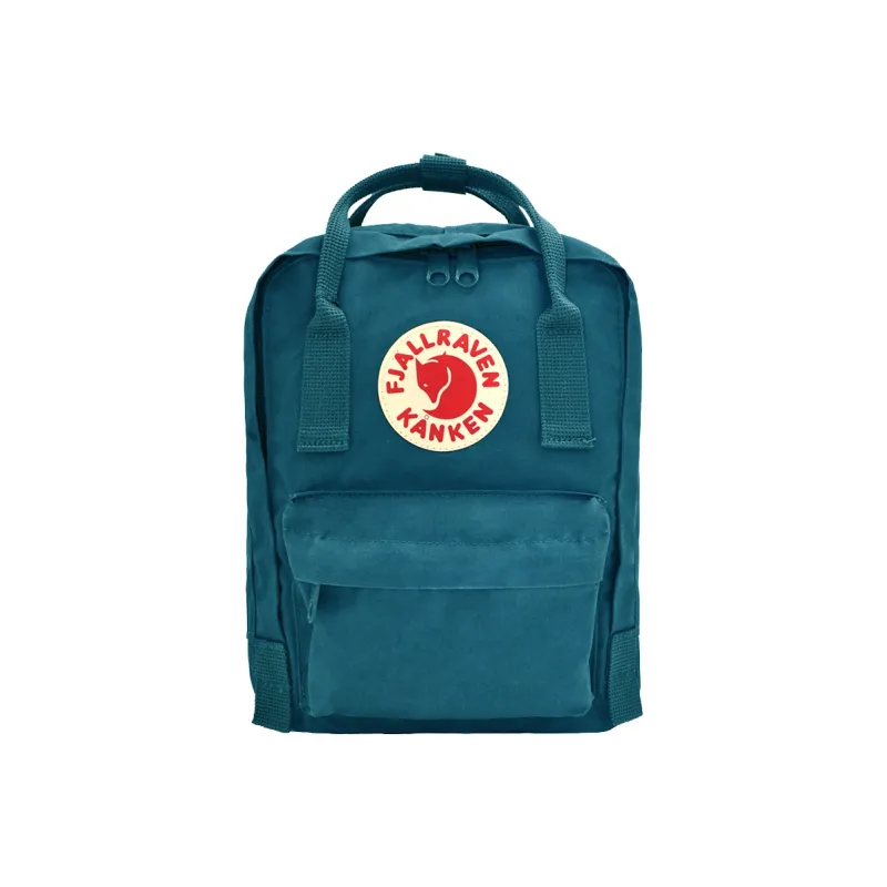Fjallraven Vinylon Backpack Mini Men's Glacier Green-0