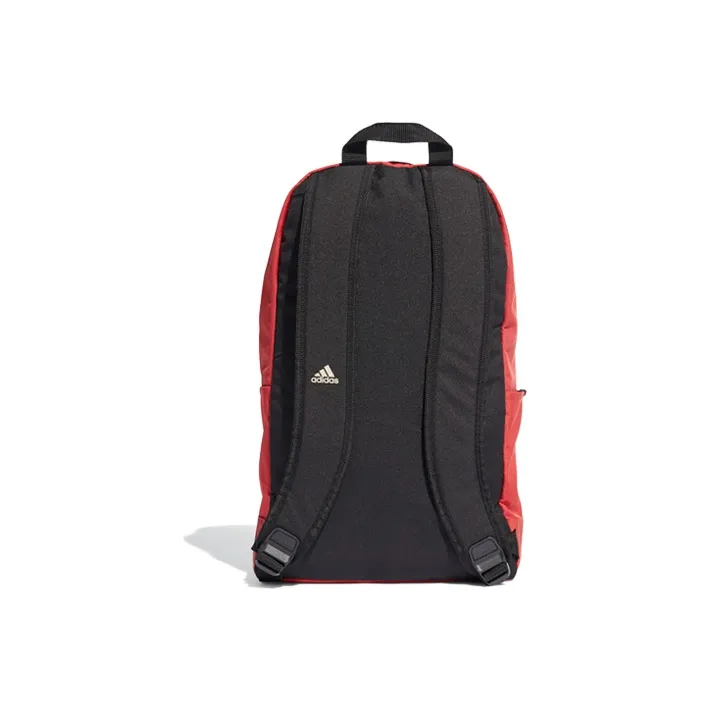 Adidas Polyester Backpack Regular Unisex Red-1
