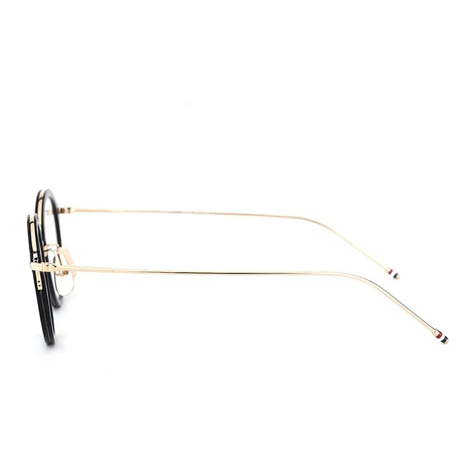 THOM BROWNE Eyeglass Frames Unisex Black-2
