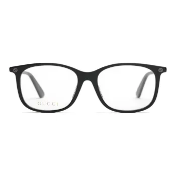 GUCCI Eyeglass Frames Women's Black Frame/006
