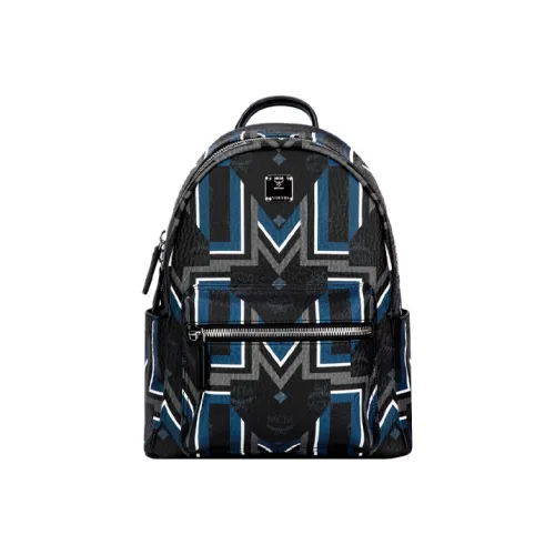 MCM Stark Danube Canvas Gym Women's Black