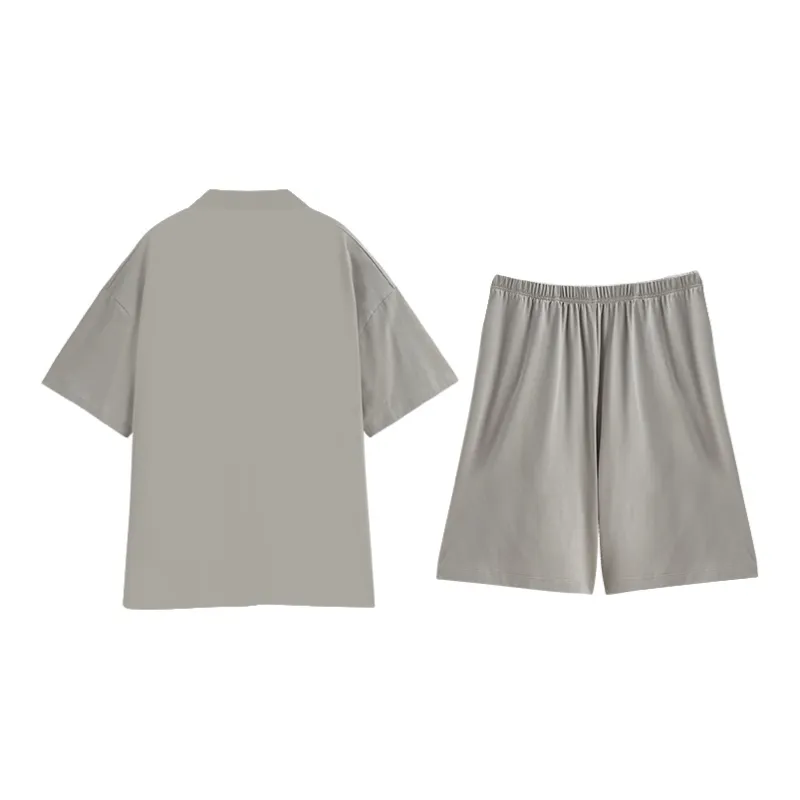 Same Language Unisex Pajama Sets-1