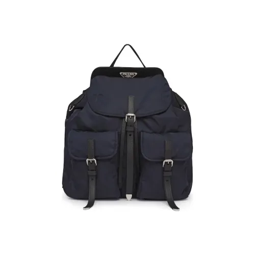 PRADA Saffiano Backpacks