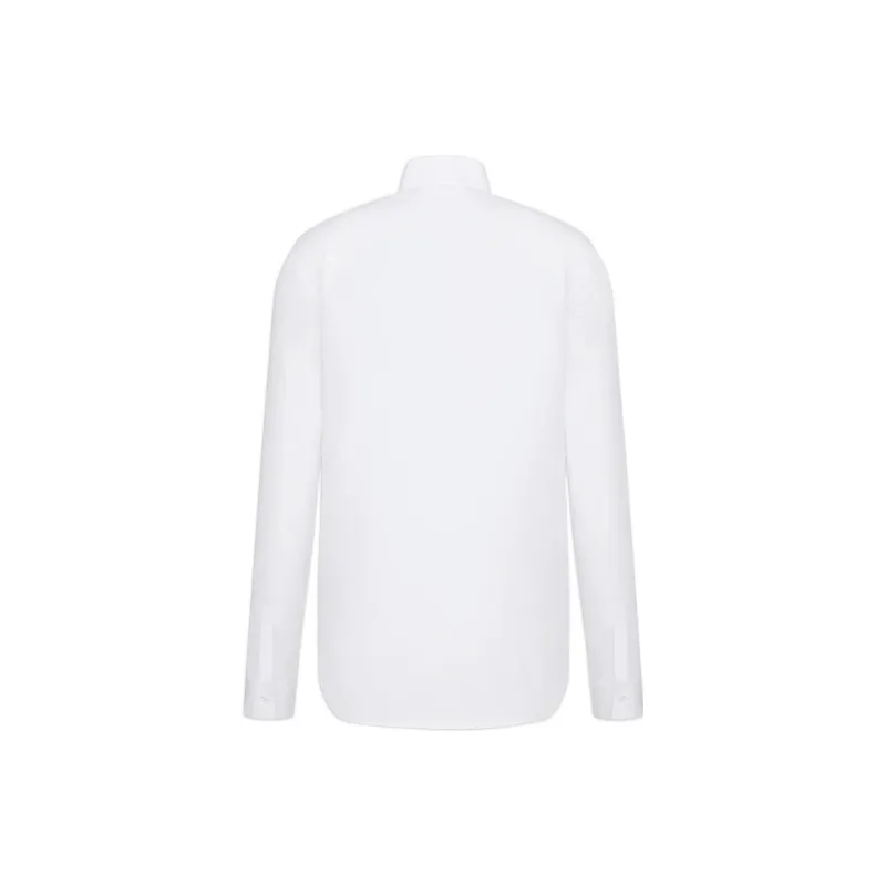 DIOR Quarterly New Products Shirts Men White-1