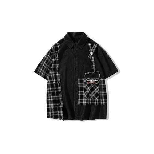 LAMLICKA Shirts Unisex Black