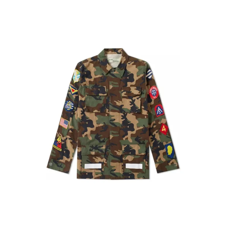 OFF WHITE Jacket Men's Camouflage-1