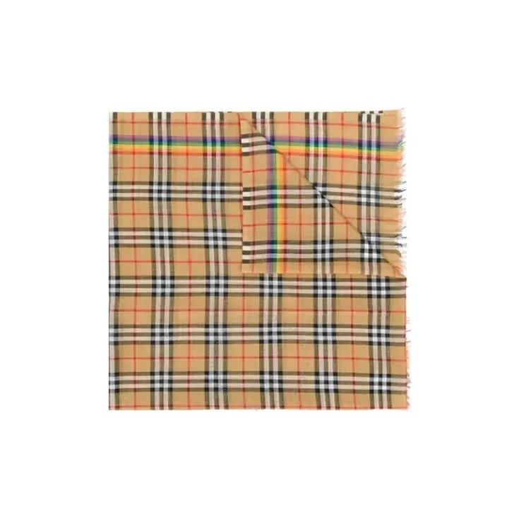 Burberry Scarves Unisex-0