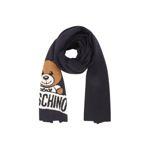 MOSCHINO Knit Scarves Unisex