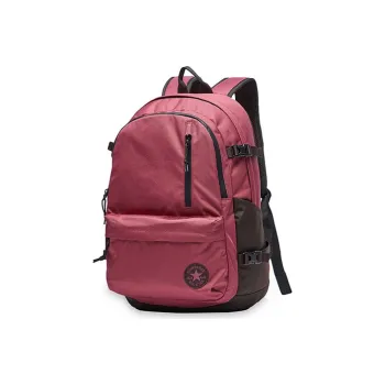 Converse Polyester Backpack Regular Unisex Rose Red