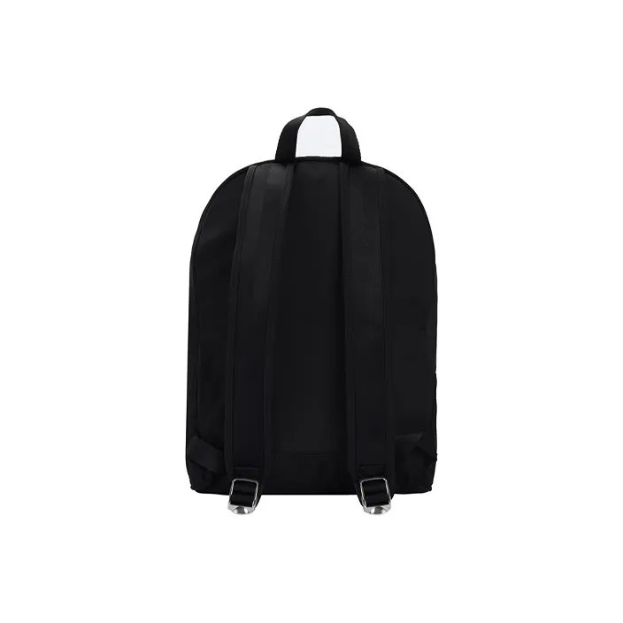 KENZO Polyester Canvas Backpack Large Size Unisex Black-3