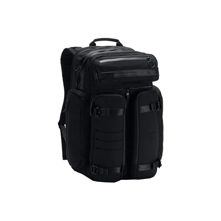 Under Armour Project Rock Dwayne 'The Rock' Johnson Collaboration Polyester Backpack Regular Unisex Black-1