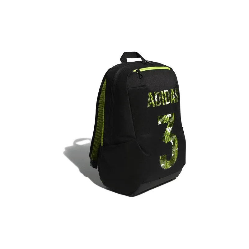 Adidas Polyester Backpack Regular Men's Black-2