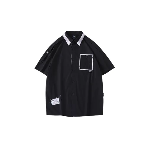 LAMLICKA Shirts Unisex Black