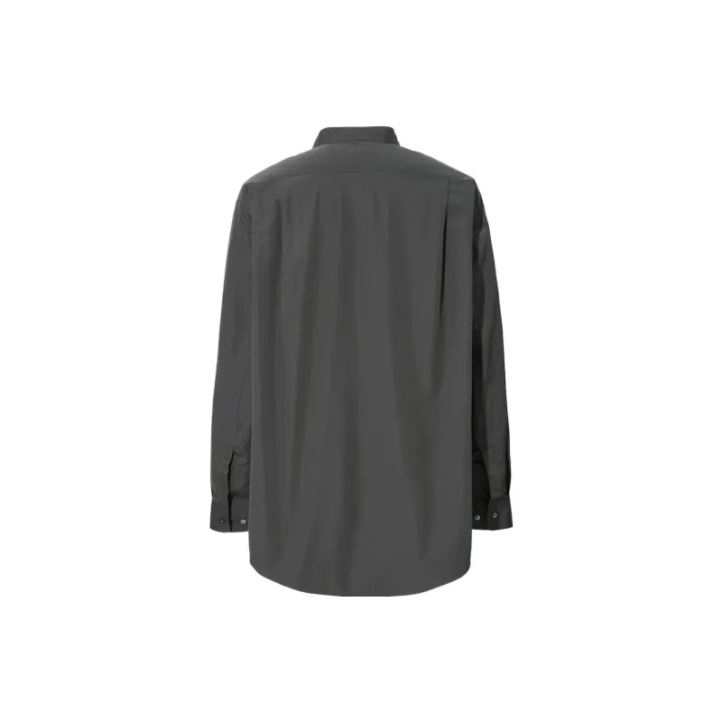 UNIQLO FW20 Jil Sander Collaboration Series Shirt Men's Olive Green-1