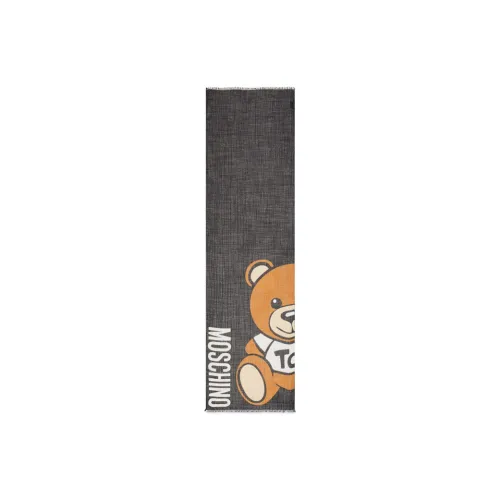 MOSCHINO Unisex Knit Scarf