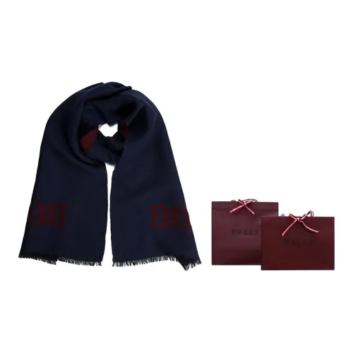 BALLY Knit Scarves Men