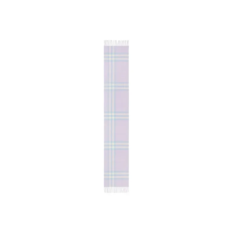 Burberry Giant Check Cashmere Scarf-1