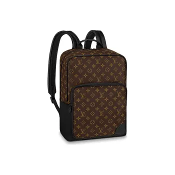 LOUIS VUITTON Dean Backpack Monogram Macassar