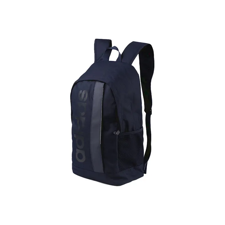 Adidas Polyester Training Backpack Double Shoulder Backpack Regular Unisex Blue-1
