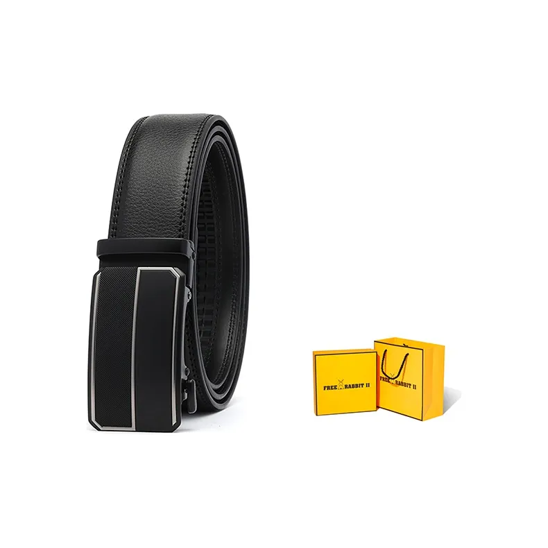 FREE RABBITⅡ Leather Belts Men-0