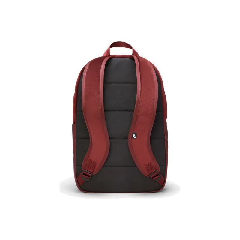 Nike SportswearHeritage Polyester Backpack Regular Unisex Mysterious Maroon-2