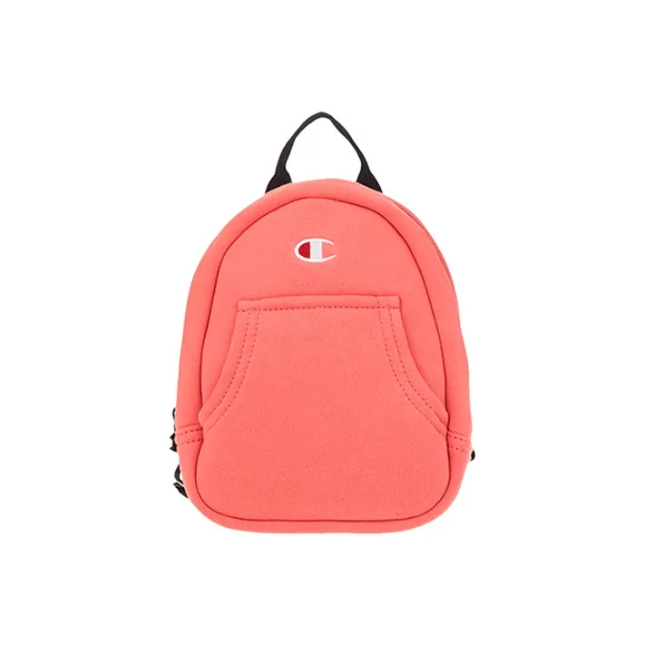 Champion Cotton Backpack Mini Unisex Watermelon Pink-0