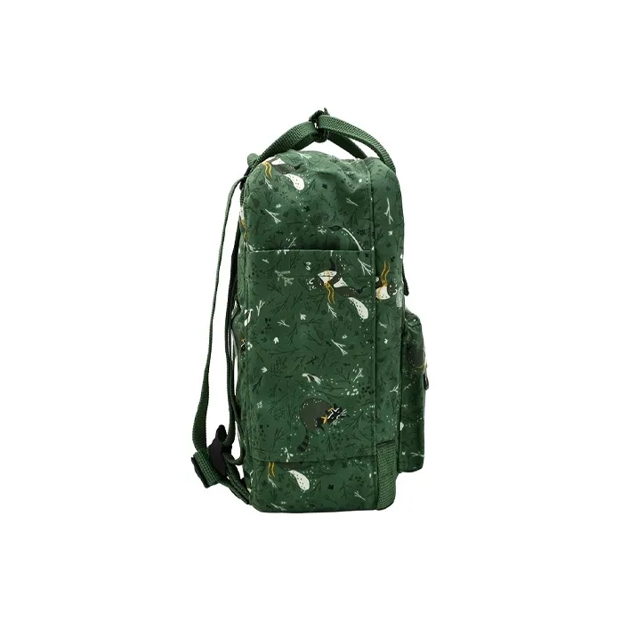 Fjallraven Kanken 7L Backpack Outdoor Bag Polyester With Cotton Green Men's-2