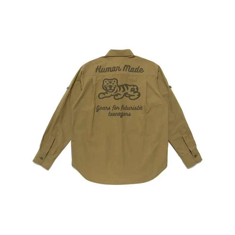 HUMAN MADE Shirts Unisex-3