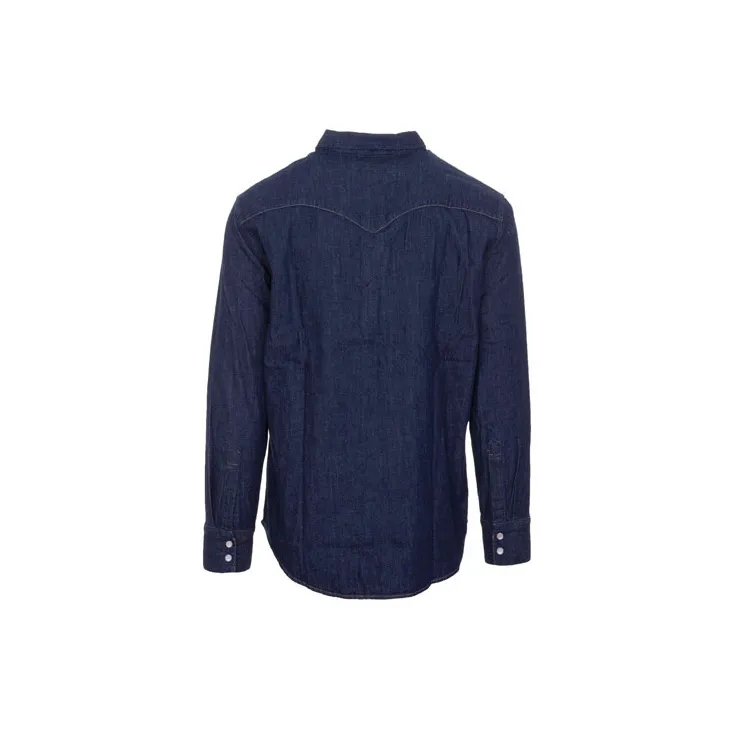 Levis Barstow Denim Western Shirt-1