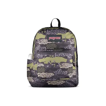 JanSport Polyester Backpack Regular Unisex Animal Print Camouflage
