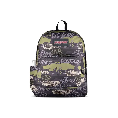 JanSport Backpacks Animal Print Camouflage