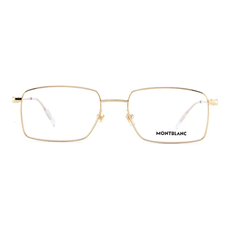 MONTBLANC Eyeglass Frames Unisex Gold-0