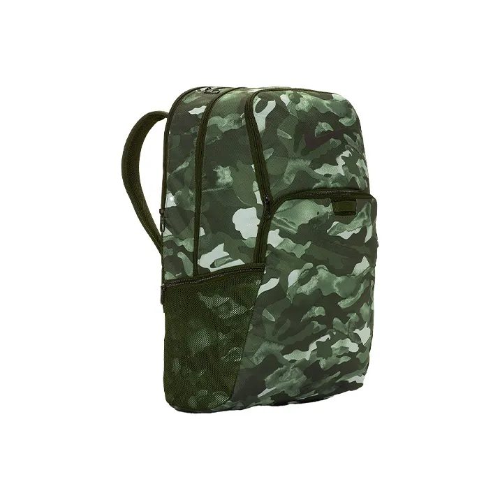 Nike Polyester Backpack Regular Unisex Green Camouflage-3