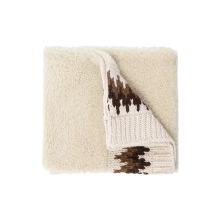 LOEWE Knit Scarves Men Beige-2