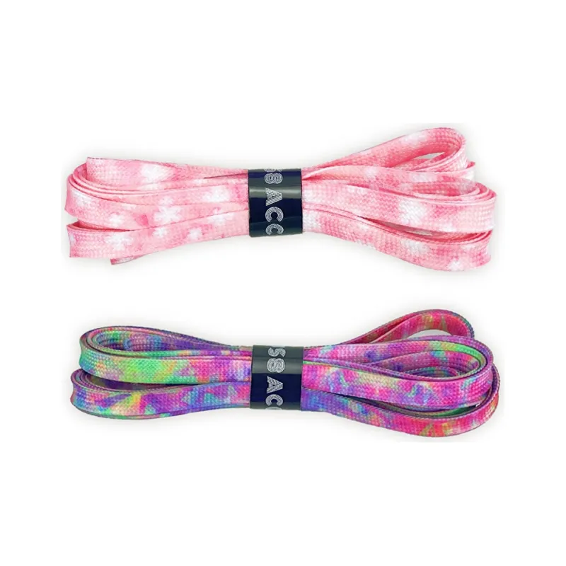 US8ACC Polyester Shoelaces Unisex-3