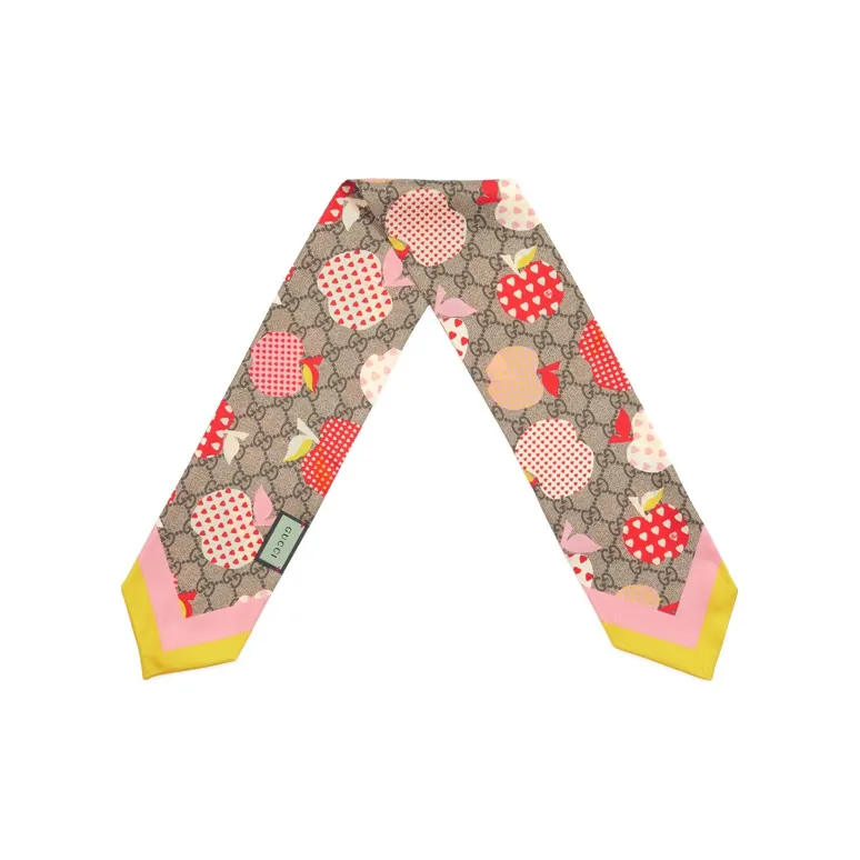 GUCCI Silk Scarves Women's-1