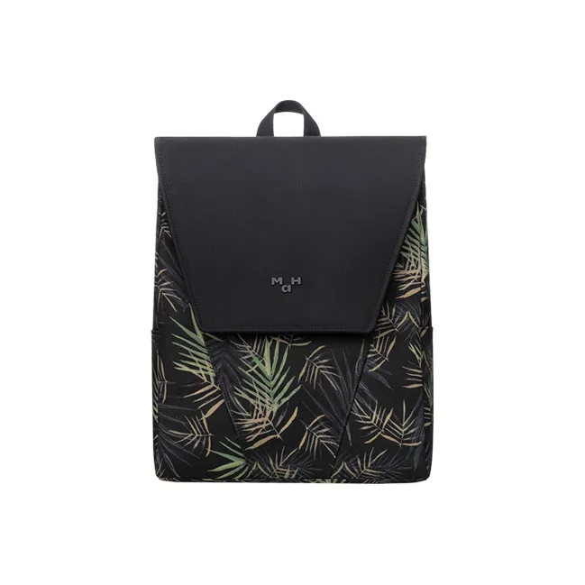 MAH Sheep House Collaboration Polyester Backpack Unisex Black-0