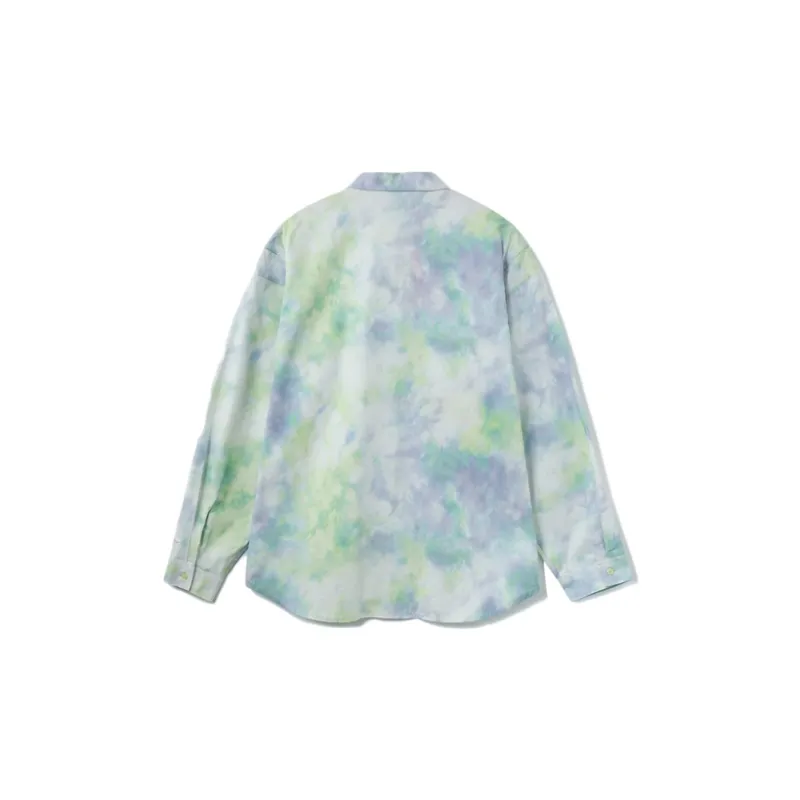LiNing x Disney Shirt Unisex Blue Green-1