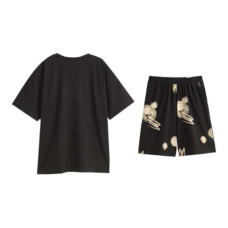 Same Language Unisex Pajama Sets-1
