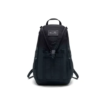 Nike Polyester Backpack Regular Unisex Black