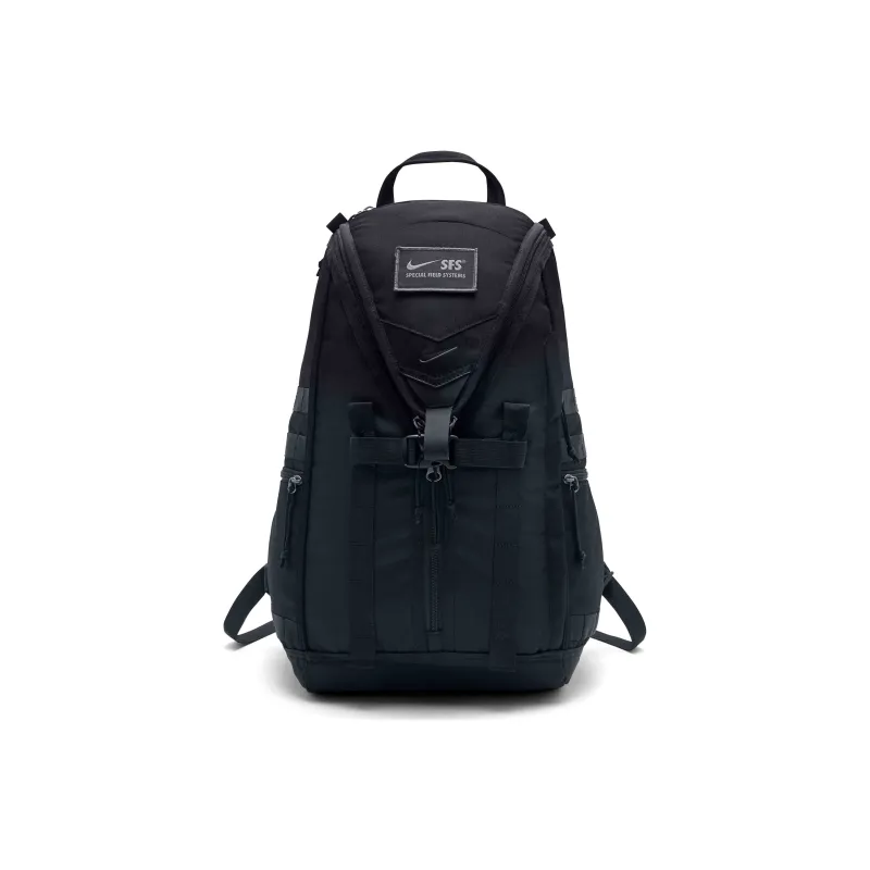 Nike Polyester Backpack Regular Unisex Black-0